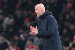 Ten Hag: Cả 3 bàn thua trước Arsenal đều đến từ những sai lầm